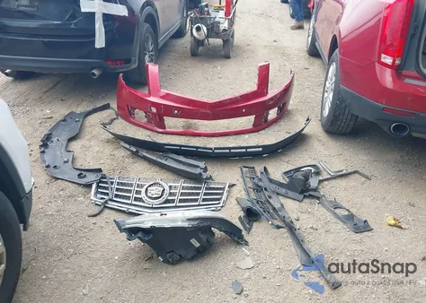 2014 Cadillac Srx Luxury Collection из США, поврежденный, VIN 3GYFNBE35ES645716